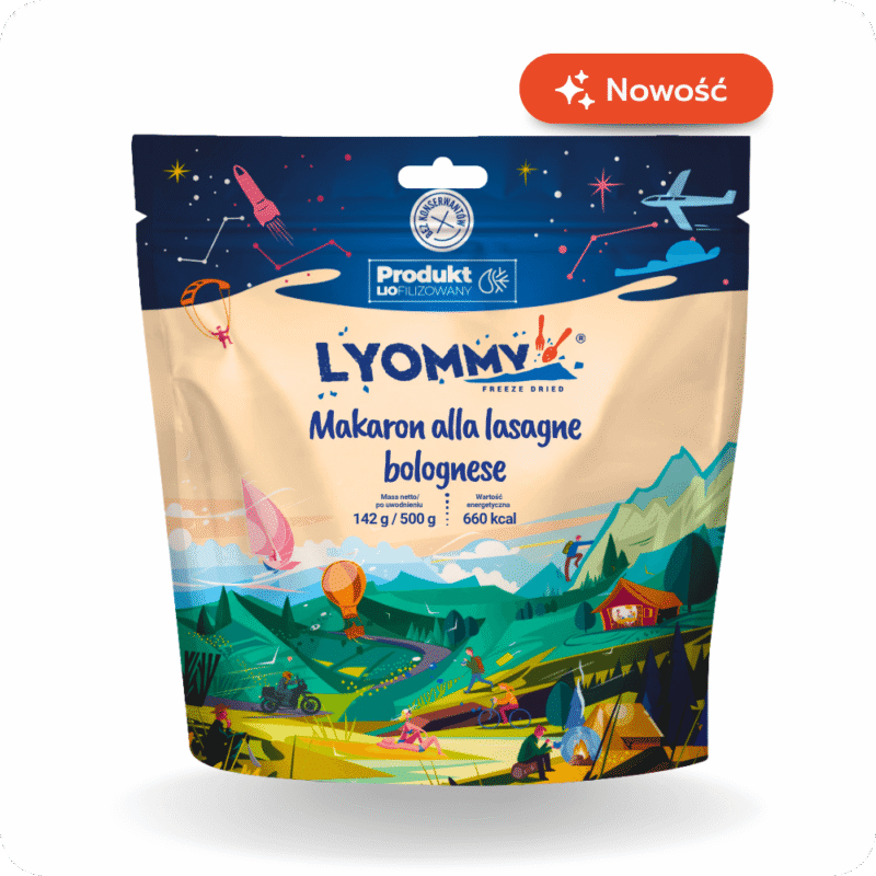 Makaron alla lasagne bolognese